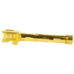 Picture of Zaffiri Precision Pistol Barrel - Threaded 1/2x28 - 9MM - 4.49" - TiN Finish - Gold - For Glock 17 Gen 1-4 ZP17BTG