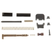 Picture of Zaffiri Precision UPK - Upper Parts Kit - Does not Include Guide Rod - For Glock 17/19/26/34 Gen 1-4 - Includes Firing Pin and Spring - Firing Pin Spacer Sleeve - Firing Pin Channel Liner - Spring Cups - Safety Plunger and Spring - Extractor - Extractor Depressor Plunger Assembly - Slide Recoil Cover Plate UPK