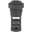 Picture of Yankee Hill Machine Co 30 CAL Q.D. Muzzle Brake for Nitro and Resonator - Black - 1/2X28 YHM-4302-MB-28A