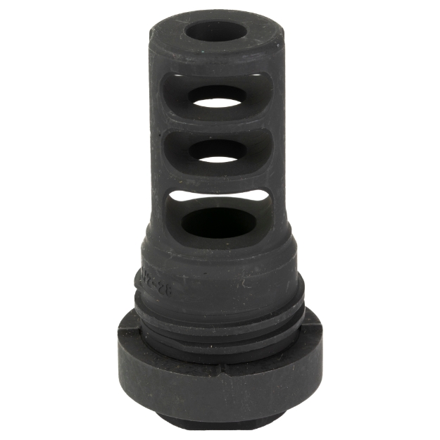 Picture of Yankee Hill Machine Co 5.56 Q.D. Muzzle Brake for Turbo and Turbo K - Black - 1/2X28 YHM-5M2-QD