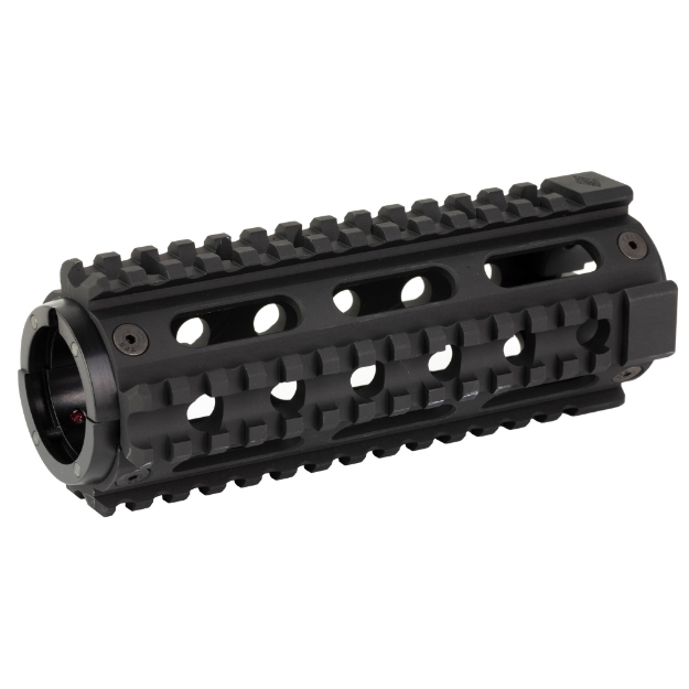 Picture of Yankee Hill Machine Co Carbine Handguard - 2 Piece - Fits Colt AR-15's with Carbine Length Gas Systems and Fixed Front Sight Gas Block - Anodized Finish - Black YHM-9670-C