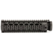 Picture of Yankee Hill Machine Co Diamond Series Forearm - 9.290" - Midlength - Fits AR-15 - Black YHM-9633-DX