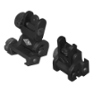 Picture of Yankee Hill Machine Co Flip Sight Set - Fits Picatinny Rails - Black YHM-8027