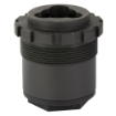 Picture of Yankee Hill Machine Co HEAVY DUTY 3-Lug Adapter - Replaces Any 1-3/8"-24 Mount - Matte Finish - Black YHM-2050