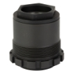 Picture of Yankee Hill Machine Co HEAVY DUTY 3-Lug Adapter - Replaces Any 1-3/8"-24 Mount - Matte Finish - Black YHM-2050