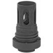 Picture of Yankee Hill Machine Co Mini QD Flash Hider - Matte Black - 1/2-28" Thread - Fits Turbo T2 - Turbo K - Resonator - Resonator R2 - Resonator K - Nitro .30 - All Phantom .30 caliber YHM-4315-28A