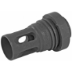 Picture of Yankee Hill Machine Co Mini QD Flash Hider - Matte Black - 1/2-28" Thread - Fits Turbo T2 - Turbo K - Resonator - Resonator R2 - Resonator K - Nitro .30 - All Phantom .30 caliber YHM-4315-28A