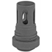 Picture of Yankee Hill Machine Co Mini QD Flash Hider - Matte Black - 1/2X36" Thread - Fits Turbo T2 - Turbo K - Resonator - Resonator R2 - Resonator K - Nitro .30 - All Phantom .30 caliber YHM-4315-36A