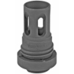 Picture of Yankee Hill Machine Co Mini QD Flash Hider - Matte Black - 5/8X24 Thread - Fits Turbo T2 - Turbo K - Resonator - Resonator R2 - Resonator K - Nitro .30 - All Phantom .30 caliber YHM-4315-24A