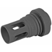 Picture of Yankee Hill Machine Co Mini QD Flash Hider - Matte Black - 5/8X24 Thread - Fits Turbo T2 - Turbo K - Resonator - Resonator R2 - Resonator K - Nitro .30 - All Phantom .30 caliber YHM-4315-24A