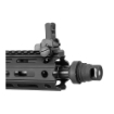 Picture of Yankee Hill Machine Co Mini QD Muzzle Brake - 9MM - 1/2"-28 - Black - Includes Shim Kit YHM-3109-1MB-28A