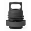 Picture of Yankee Hill Machine Co Mini QD Muzzle Brake - 9MM - 5/8"-24 - Black - Includes Shim Kit YHM-3109-1MB-24A