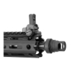 Picture of Yankee Hill Machine Co Mini QD Muzzle Brake - 9MM - 5/8"-24 - Black - Includes Shim Kit YHM-3109-1MB-24A