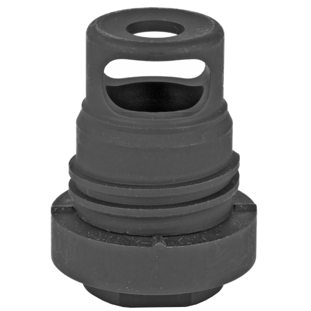 Picture of Yankee Hill Machine Co Mini QD Muzzle Brake - Black Finish - 5/8X24 - Includes Shim Set YHM-3102-1MB-24A