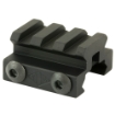 Picture of Yankee Hill Machine Co Mini Riser - .5" rise - Mount - 1 1/4" - Black - Picatinny YHM-226