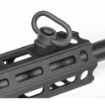 Picture of Yankee Hill Machine Co M-LOK QD Sling Swivel Mount - M-LOK Compatible - Black YHM-5410A