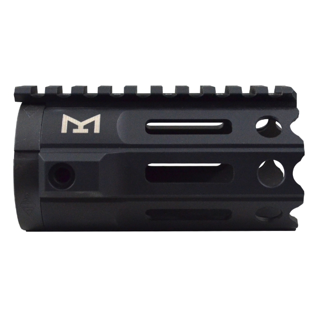 Picture of Yankee Hill Machine Co MR7 - M-LOK Handguard - Fits AR-15 - Mini - Anodized Finish - Black YHM-5332