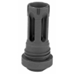 Picture of Yankee Hill Machine Co Phantom 5.56 Quick Detach Flash Hider - 556NATO - 1/2x28 - Fits AR Rifles - Black Finish YHM-3102-28A