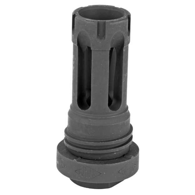 Picture of Yankee Hill Machine Co Phantom 5.56 Quick Detach Flash Hider - 556NATO - 1/2x28 - Fits AR Rifles - Black Finish YHM-3102-28A