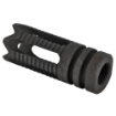 Picture of Yankee Hill Machine Co Phantom Comp/Flash Hider - 556NATO - 1/2x28 - Aggressive - Fits AR Rifles - Black Finish YHM-28-5C2