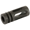 Picture of Yankee Hill Machine Co Phantom Comp/Flash Hider - 556NATO - 1/2x28 - Smooth - Fits AR Rifles - Black Finish YHM-28-5C1