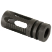 Picture of Yankee Hill Machine Co Phantom Comp/Flash Hider - 556NATO - 1/2x28 - Smooth - Fits AR Rifles - Black Finish YHM-28-5C1