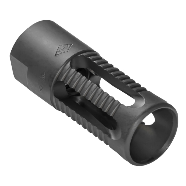 Picture of Yankee Hill Machine Co Phantom Flash Hider Without Teeth - 308 Win - 762NATO - Black - 5/8X24 - Fits AR10 style Rifles YHM-3080-5C1