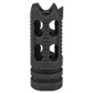 Picture of Yankee Hill Machine Co Phantom Muzzle Brake - Aggressive/Toothed - 1/2X28 - Fits AR Rifles - Black Finish YHM-28-5M1