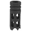 Picture of Yankee Hill Machine Co Phantom Muzzle Brake - Aggressive/Toothed - 1/2X28 - Fits AR Rifles - Black Finish YHM-28-5M1