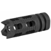 Picture of Yankee Hill Machine Co Phantom Muzzle Brake - Aggressive/Toothed - 1/2X28 - Fits AR Rifles - Black Finish YHM-28-5M1