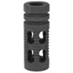 Picture of Yankee Hill Machine Co Phantom Muzzle Brake - Smooth - 1/2X28 - Fits AR Rifles - Black Finish YHM-28-5M2