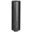 Picture of Yankee Hill Machine Co R9 - Suppressor - .17HMR-9MM - 17-4PH Stainless Steel - 10.7oz - 1.562" Diameter - 5.2" Long - Cerakote Black - Includes Universal Rifle Suppressor Mount (YHM-2145-28) YHM-2155-28