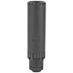 Picture of Yankee Hill Machine Co Resonator K Suppressor - 30 Caliber - Rifle Suppressor - 5.56" Long - 1.5625" Diameter - Black Finish - Includes QD Mount/Muzzle Braker (YHM-4302-MB-24A) - 5/8"-24 YHM-2150-MB-24