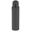 Picture of Yankee Hill Machine Co Resonator K Suppressor - 30 Caliber - Rifle Suppressor - 5.56" Long - 1.5625" Diameter - Black Finish - Includes QD Mount/Muzzle Braker (YHM-4302-MB-24A) - 5/8"-24 YHM-2150-MB-24