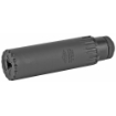 Picture of Yankee Hill Machine Co Resonator K Suppressor - 30 Caliber - Rifle Suppressor - 5.56" Long - 1.5625" Diameter - Black Finish - Includes QD Mount/Muzzle Braker (YHM-4302-MB-24A) - 5/8"-24 YHM-2150-MB-24