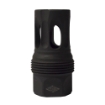 Picture of Yankee Hill Machine Co Short sRx Flash Hider - 11/16"-24 - Black YHM-4445-24B