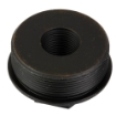 Picture of Yankee Hill Machine Co Sidewinder Direct Thread Adapter - 1/2"-28 - Converts the Sidewinder - Cobra M2 - and Cobra to Direct Thread - Black YHM-3251