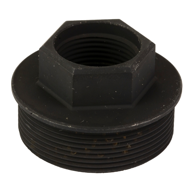 Picture of Yankee Hill Machine Co Sidewinder Direct Thread Adapter - 5/8X24 - Converts the Sidewinder - Cobra M2 - and Cobra to Direct Thread - Black YHM-3250