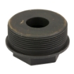 Picture of Yankee Hill Machine Co Sidewinder Direct Thread Adapter - M18X1 - Converts the Sidewinder - Cobra M2 - and Cobra to Direct Thread - Black YHM-3252