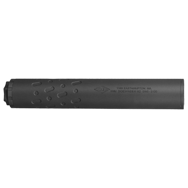 Picture of Yankee Hill Machine Co Sidewinder M2 - Suppressor - 9MM - 1/2"-28 - Steel - Black YHM-2065-28