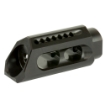 Picture of Yankee Hill Machine Co Slant Brake/Compensator - Muzzle Brake - 556NATO - Black - 1/2-28 - Fits AR-15 YHM-26-MB-A