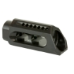 Picture of Yankee Hill Machine Co Slant Brake/Compensator - Muzzle Brake - 556NATO - Black - 1/2-28 - Fits AR-15 YHM-26-MB-A