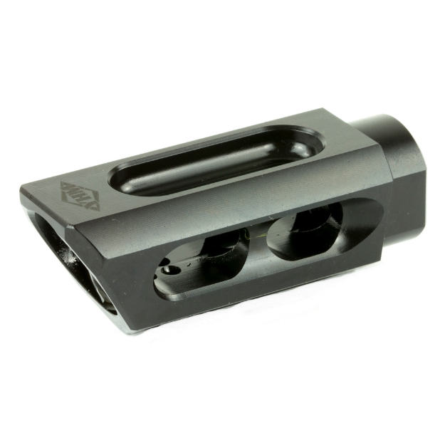 Picture of Yankee Hill Machine Co Slant Brake/Compensator - Muzzle Brake - 9MM - Black - 1/2X36 - AR YHM-85-MB-A