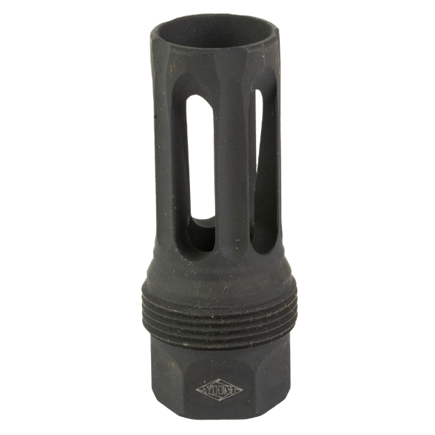 Picture of Yankee Hill Machine Co sRx Flash Hider - 1/2-28 - Compatible with sRx Low Profile Adapter - Attaches to Suppressors with 1-3/8"x24 Thread Pitch - Black Oxide Finish YHM-4405-28