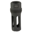 Picture of Yankee Hill Machine Co sRx Flash Hider - 1/2-28 - Compatible with sRx Low Profile Adapter - Attaches to Suppressors with 1-3/8"x24 Thread Pitch - Black Oxide Finish YHM-4405-28