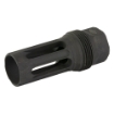 Picture of Yankee Hill Machine Co sRx Flash Hider - 1/2-28 - Compatible with sRx Low Profile Adapter - Attaches to Suppressors with 1-3/8"x24 Thread Pitch - Black Oxide Finish YHM-4405-28