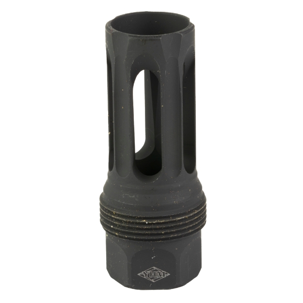 Picture of Yankee Hill Machine Co sRx Flash Hider - 5/8-24 - Compatible with sRx Low Profile Adapter - Attaches to Suppressors with 1-3/8"x24 Thread Pitch - Black Oxide Finish YHM-4405-24