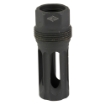 Picture of Yankee Hill Machine Co sRx Flash Hider - 5/8-24 - Compatible with sRx Low Profile Adapter - Attaches to Suppressors with 1-3/8"x24 Thread Pitch - Black Oxide Finish YHM-4405-24