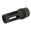 Picture of Yankee Hill Machine Co sRx Flash Hider - 5/8-24 - Compatible with sRx Low Profile Adapter - Attaches to Suppressors with 1-3/8"x24 Thread Pitch - Black Oxide Finish YHM-4405-24