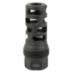 Picture of Yankee Hill Machine Co sRx Muzzle Brake - 1/2-28 - Compatible with sRx Low Profile Adapter - Attaches to Suppressors with 1-3/8"x24 Thread Pitch - Black Oxide Finish YHM-4405-MB-28